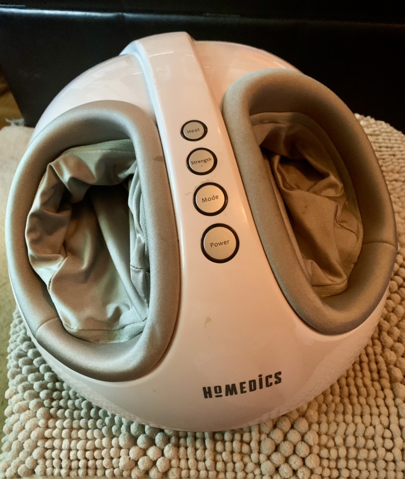 Homedics heat and shiatsu Messaging image indicator(4)