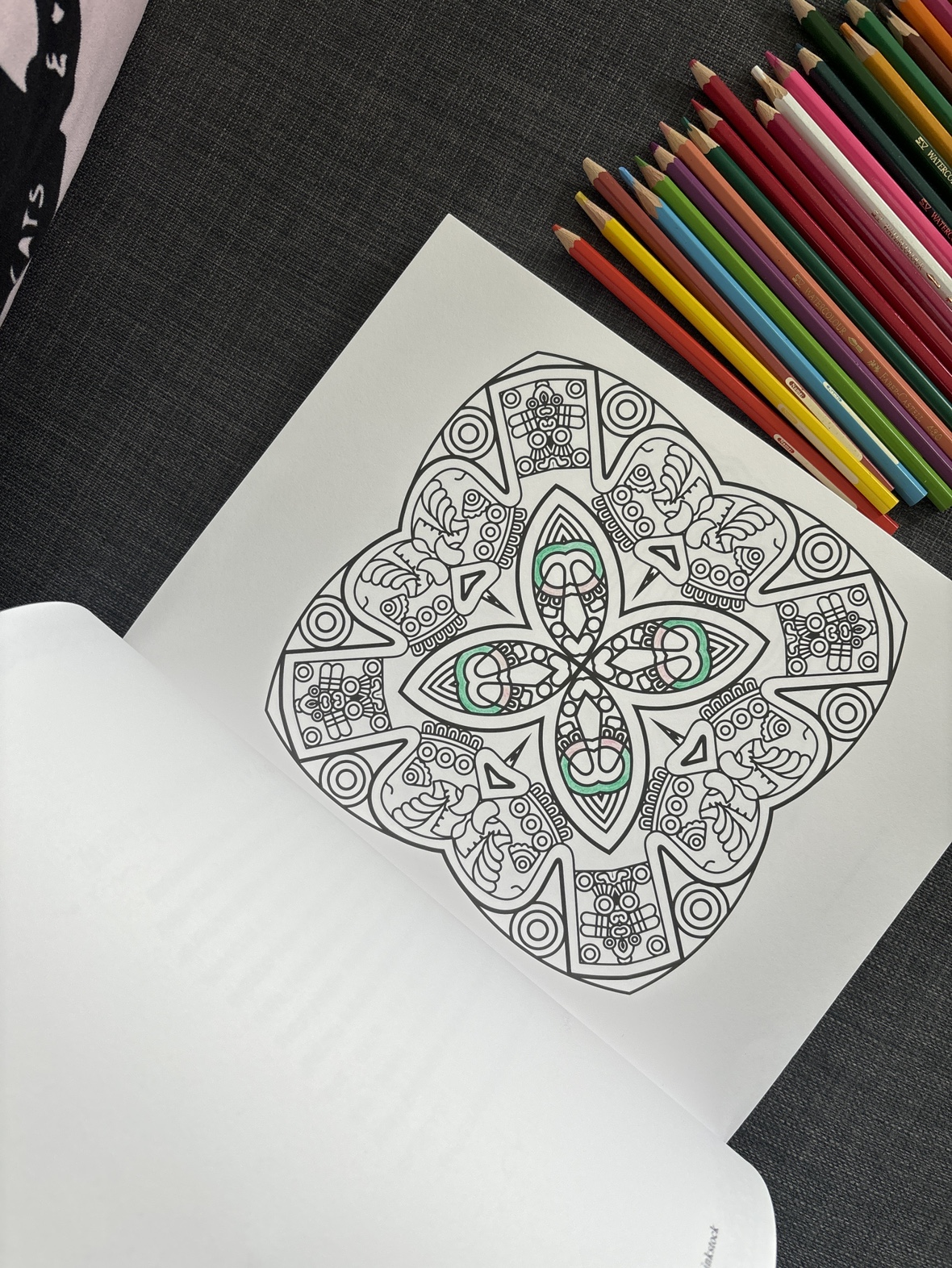 Inspiration 50 mandalas anti-stress book - photo 3