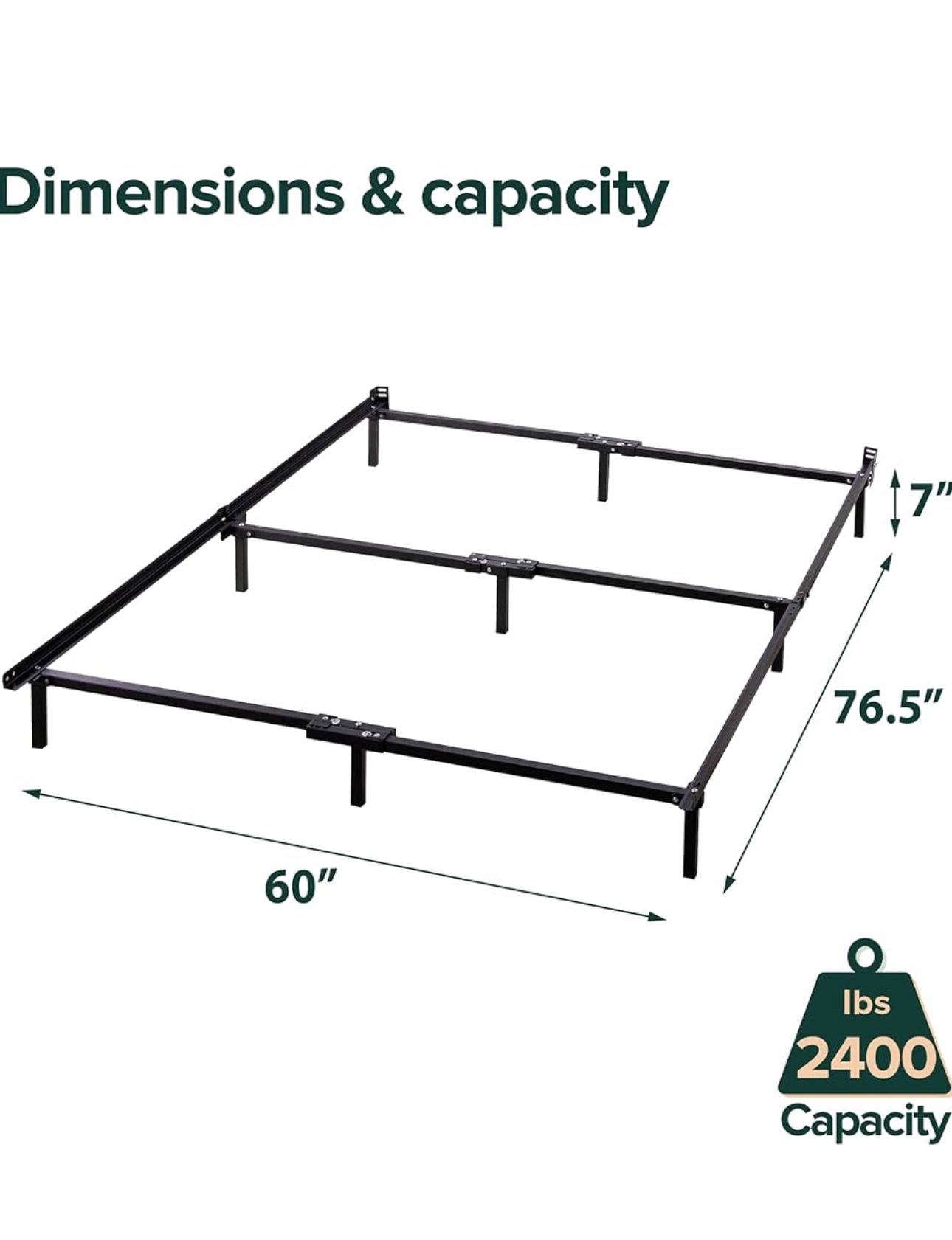 Bed Frame - photo 2