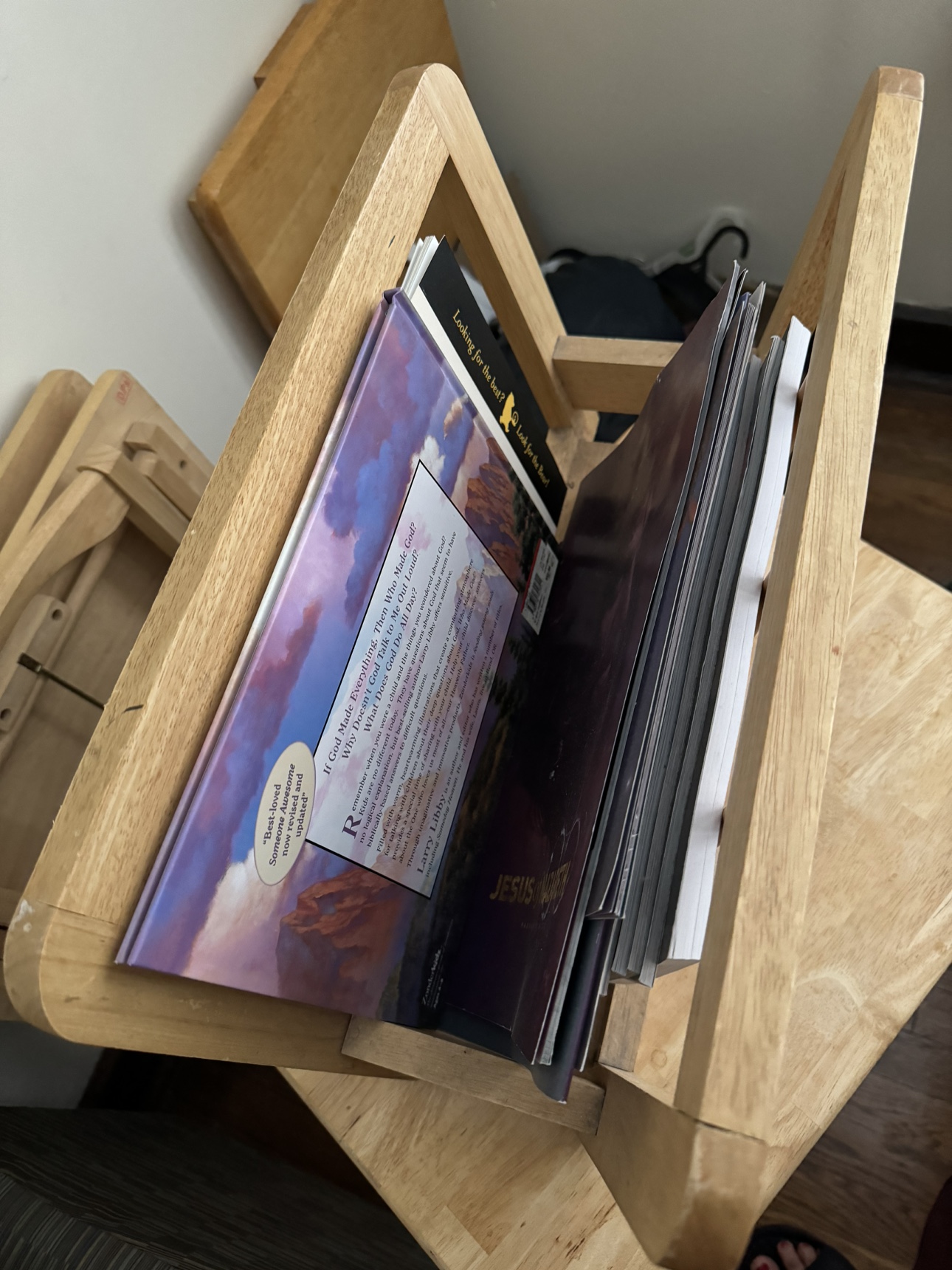 Magazine holder (wood) - photo 3