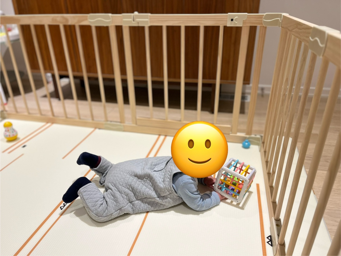 Wooden Baby Safety Playpen - photo 2