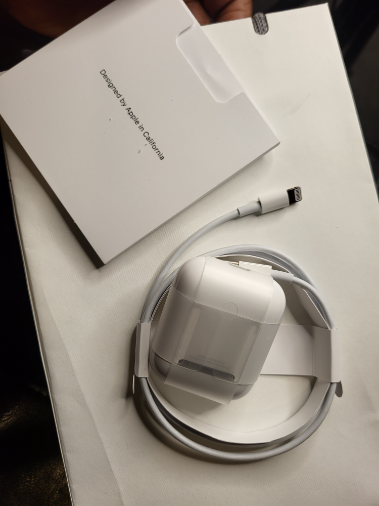 Airpods 2nd Generation