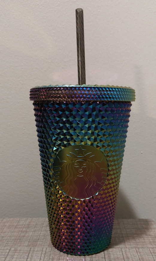 Starbucks Rainbow Studded Tumbler