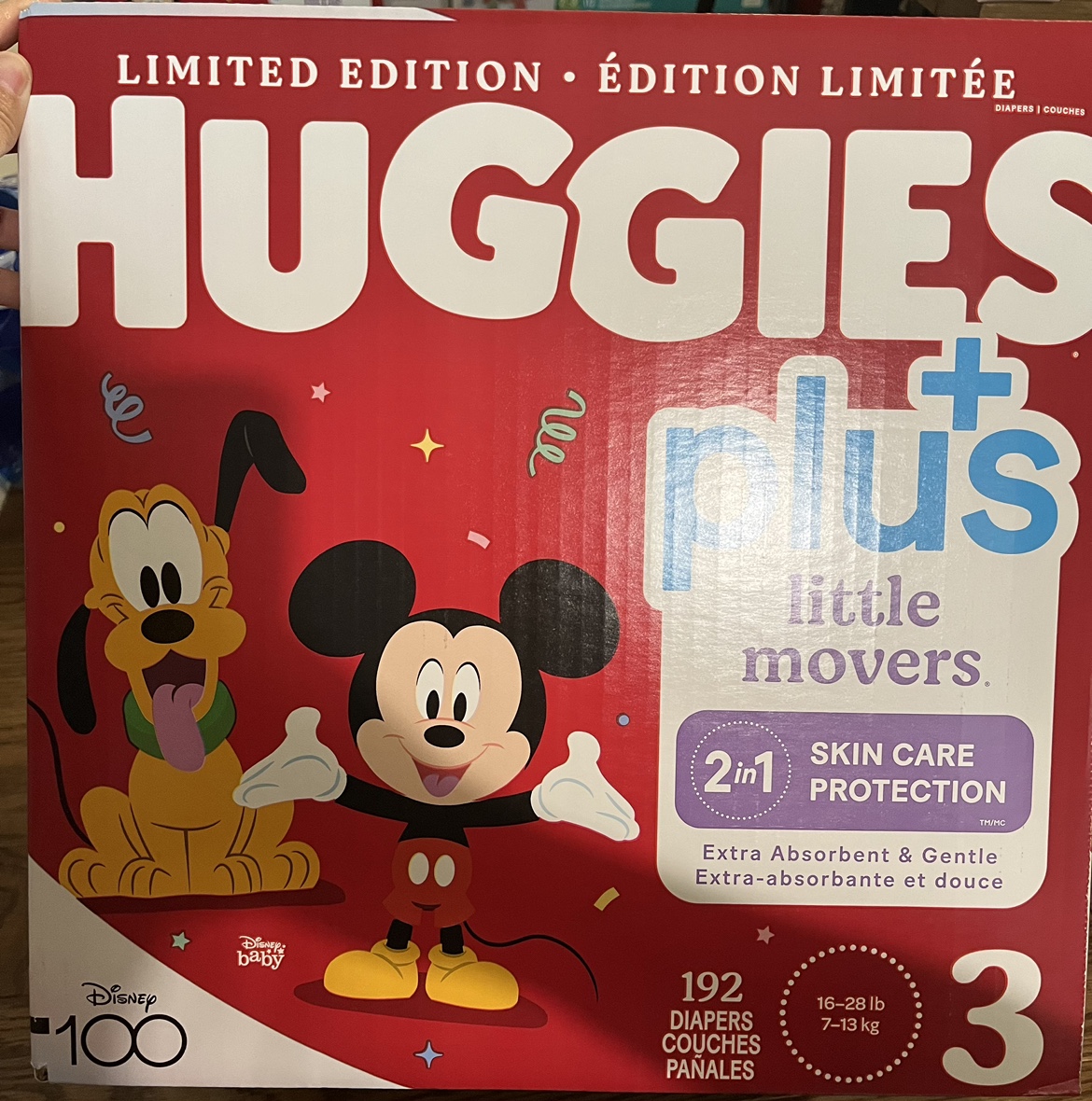 Huggies Diaper size 3 thumbnail