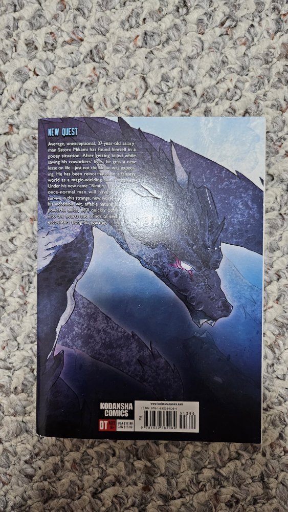 rhe time I got reincarnated as a slime volume 1 - photo 2