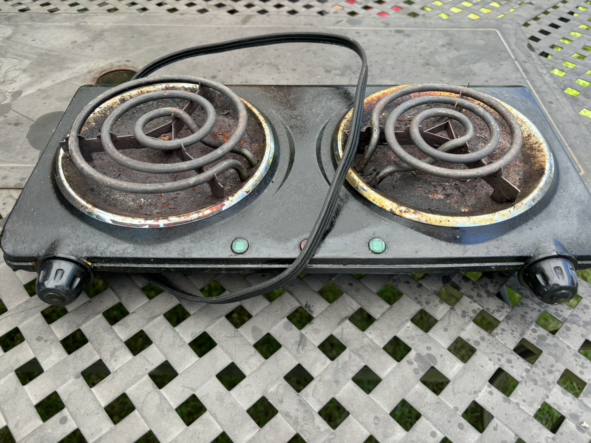 Electric Double Burner
