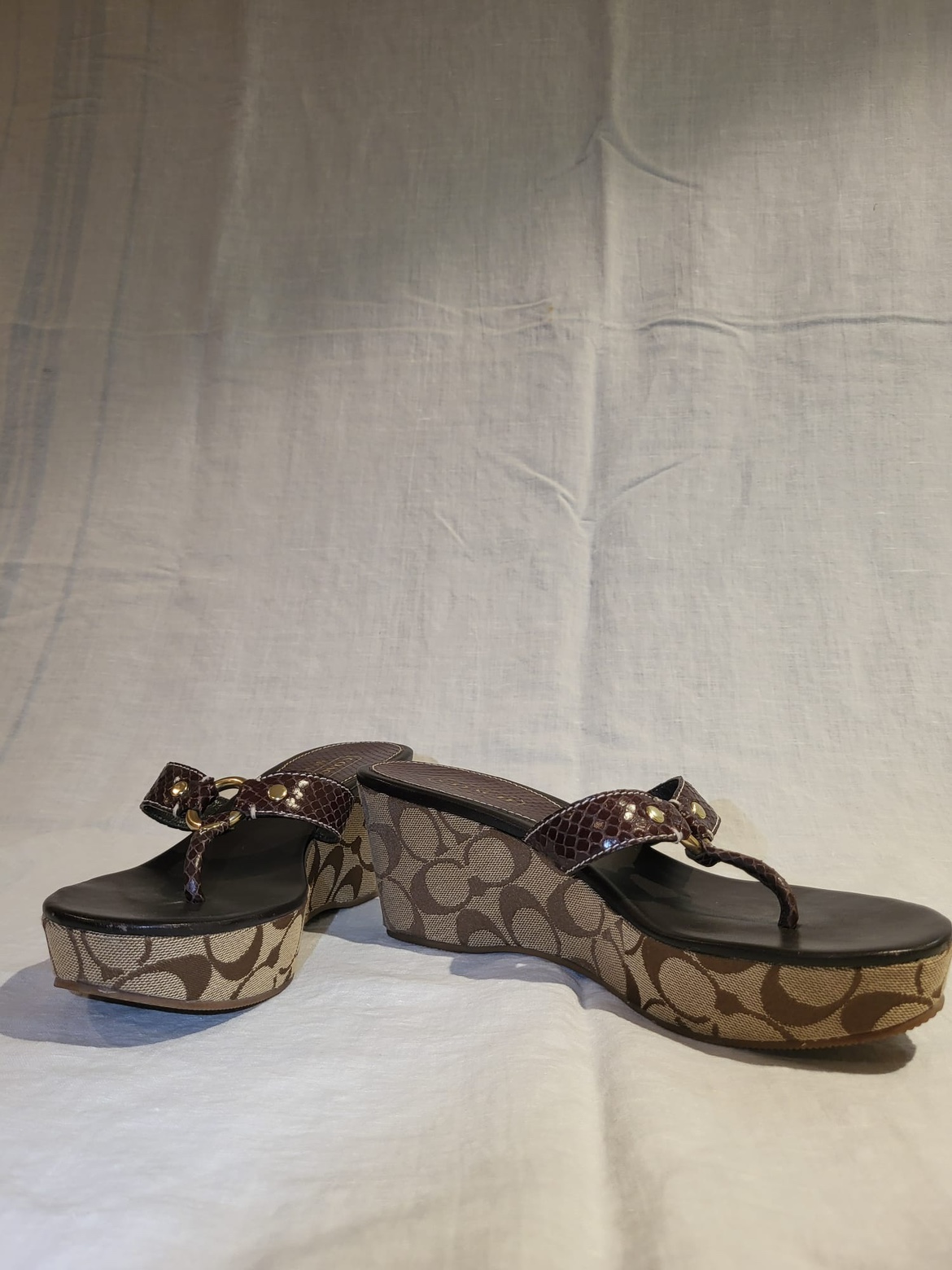 Coach Heel Sandals thumbnail