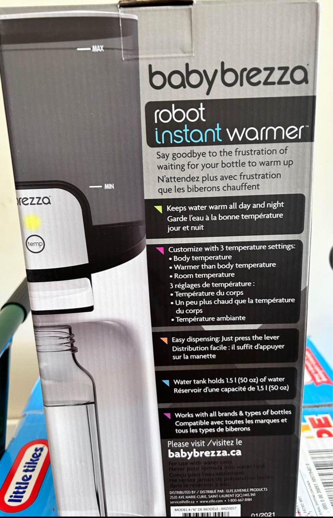 Baby breeza instant warmer - photo 2