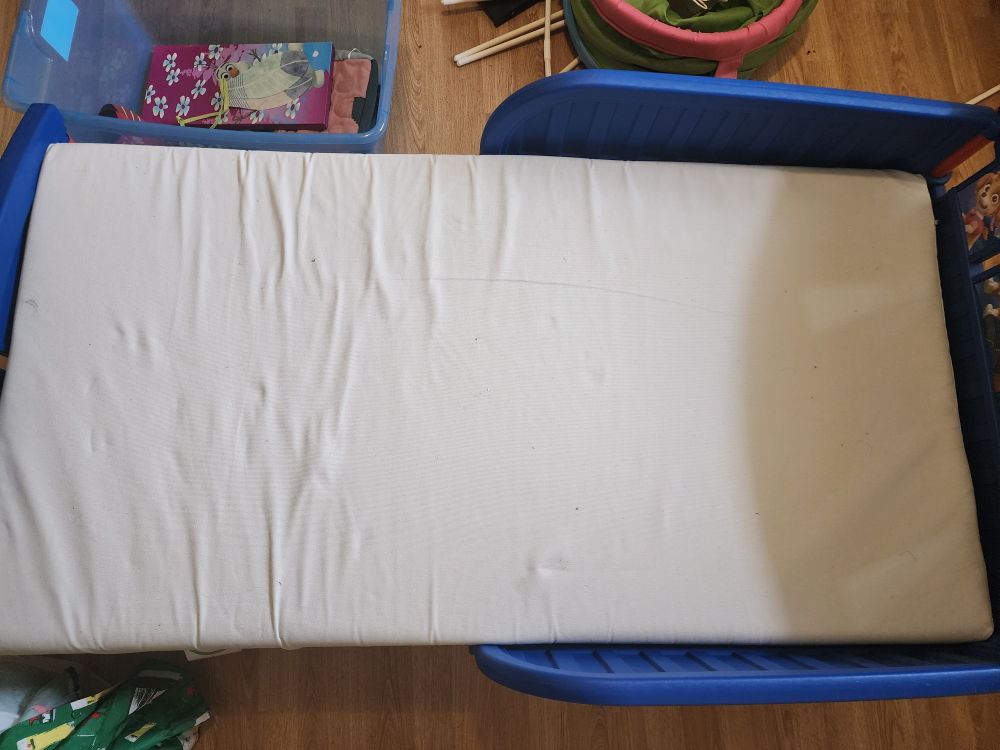 Paw Patrol toddler bed and mattress - photo 4