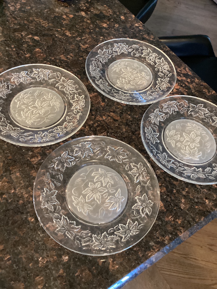 Vintage Princess House Fantasia  Plate | Excellent Condition