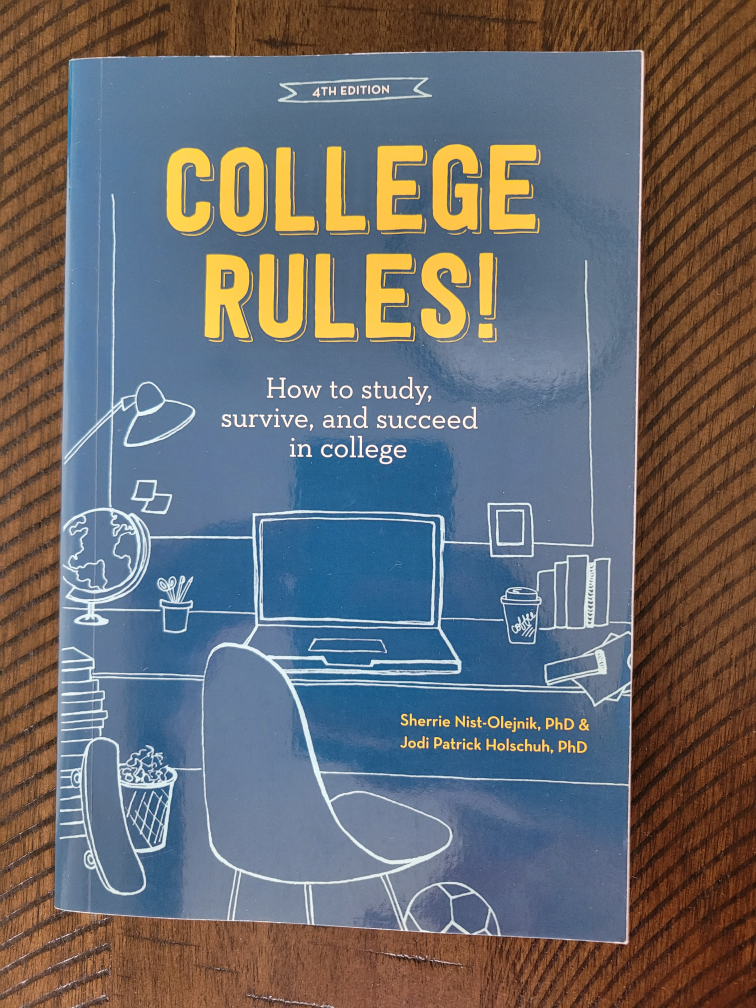 Two College Help Books image indicator(2)