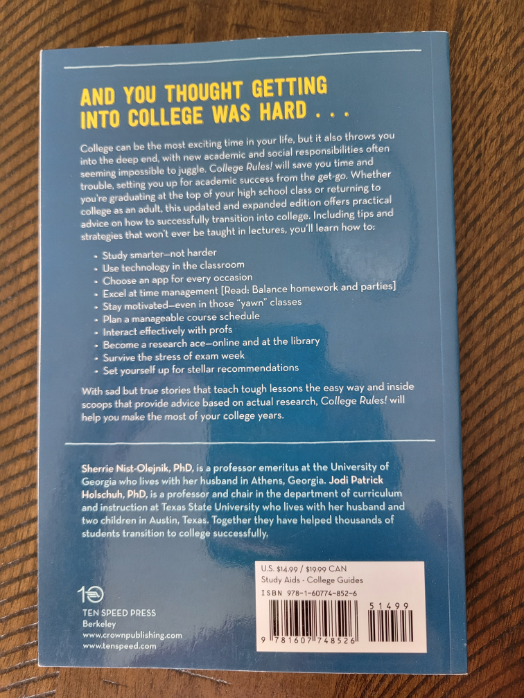 Two College Help Books image indicator(3)