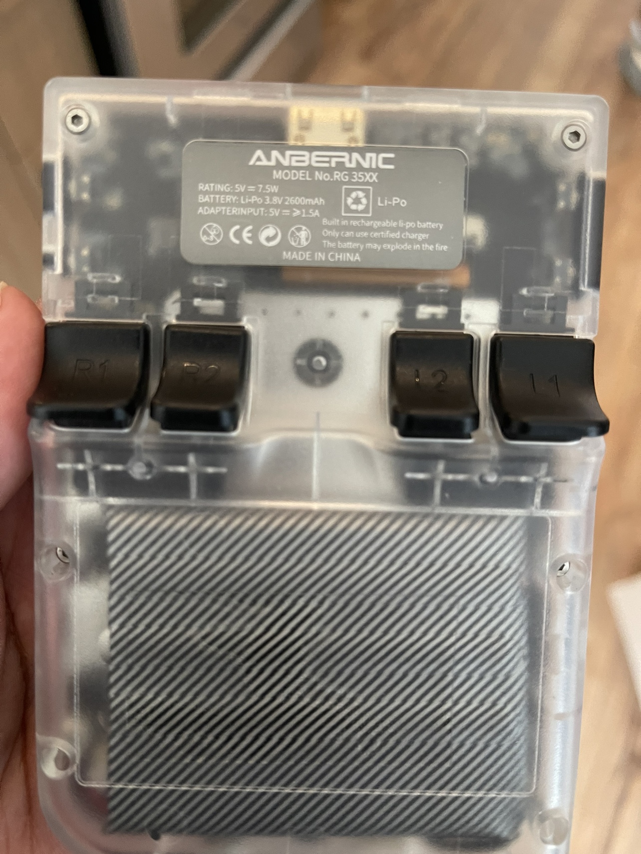 Anbernic RG 35XX - photo 2
