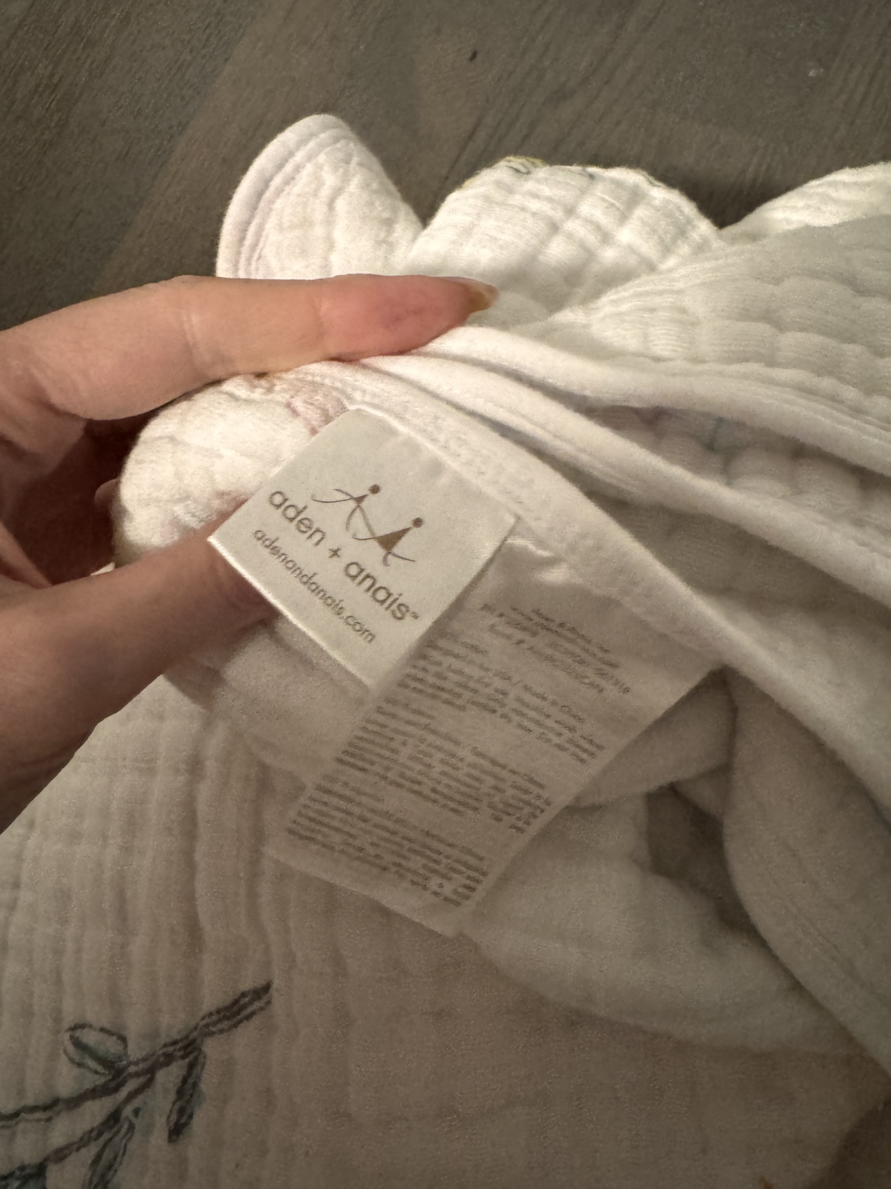 Aden +anais blanket - photo 3