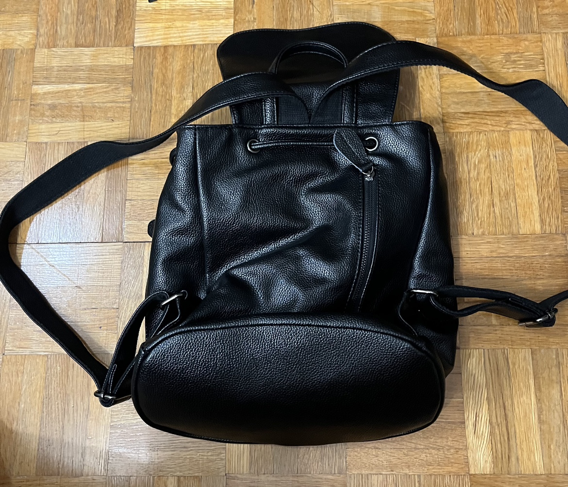 Black Small Backpack - photo 2