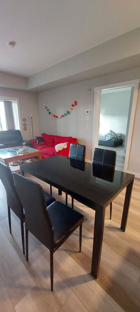 dining table with chairs - photo 2