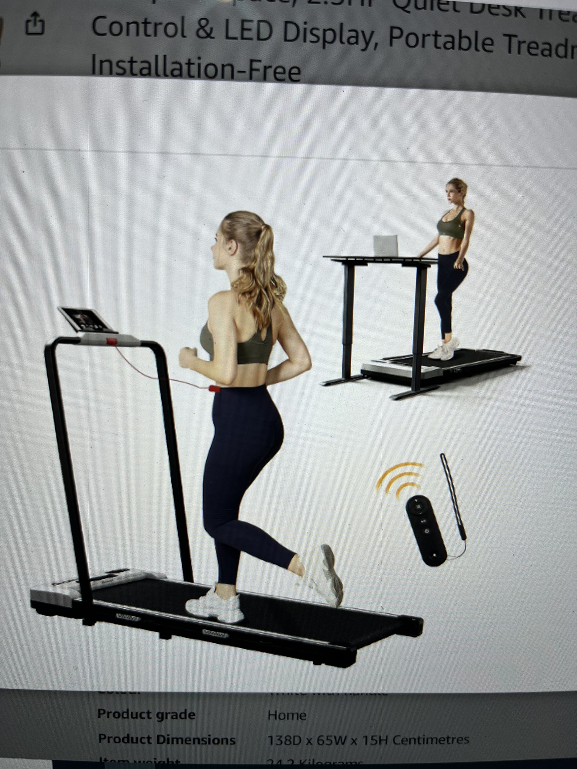 Walking Pad/Treadmill thumbnail