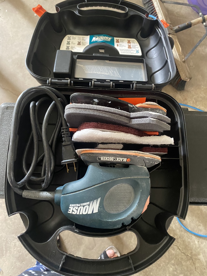 Palm sander