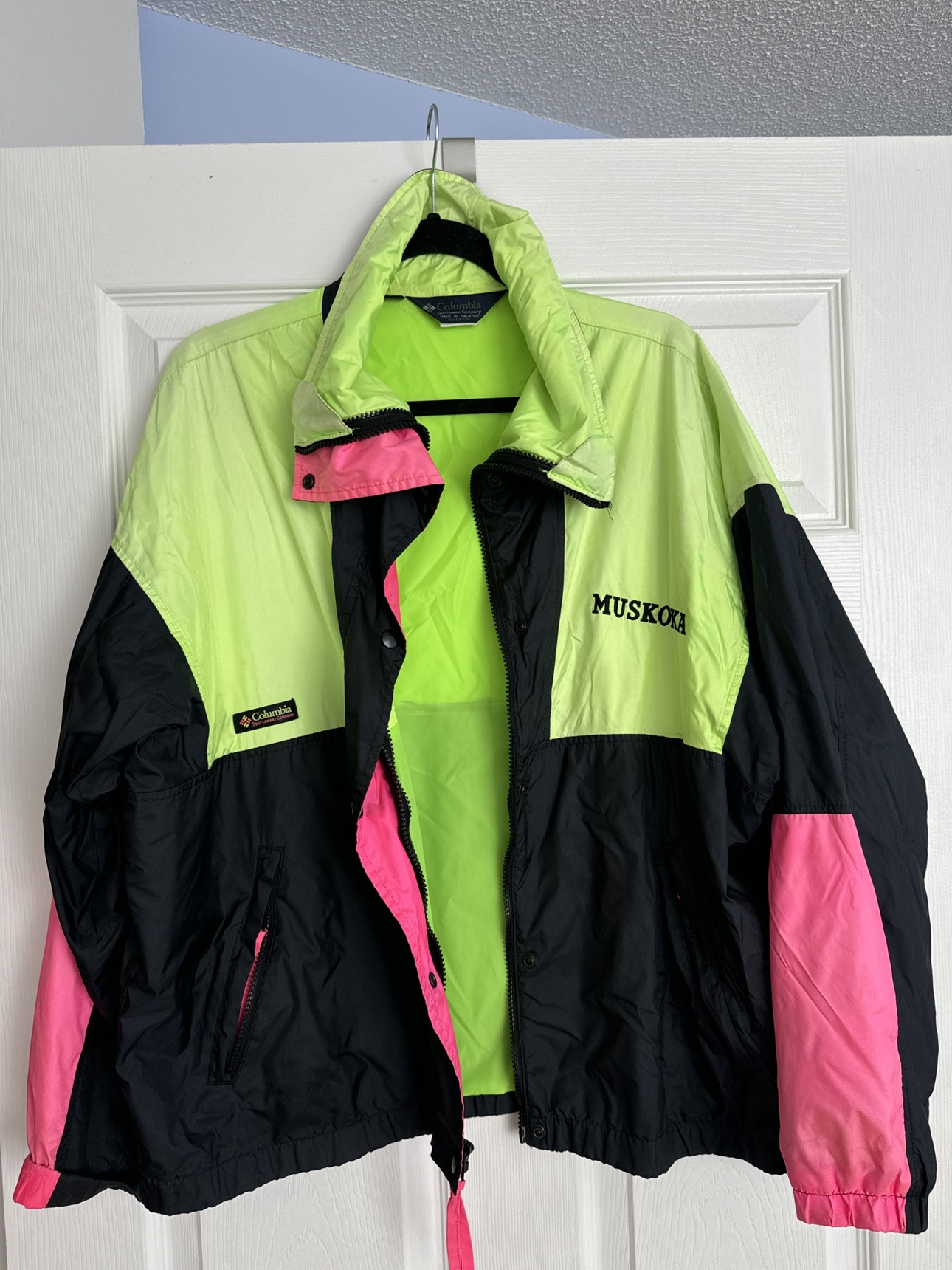 Vintage 90s Columbia Windbreaker