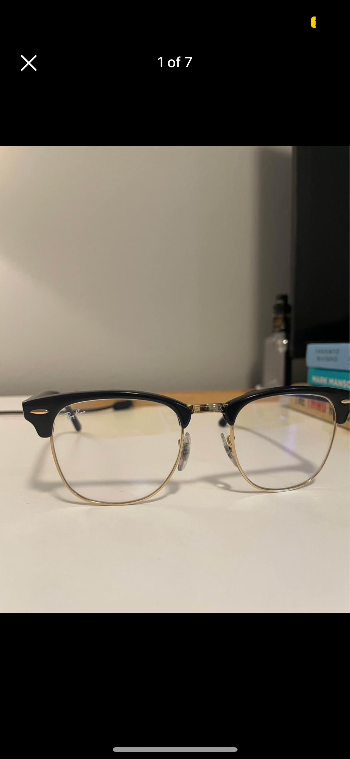 Rayban blue light glasses thumbnail