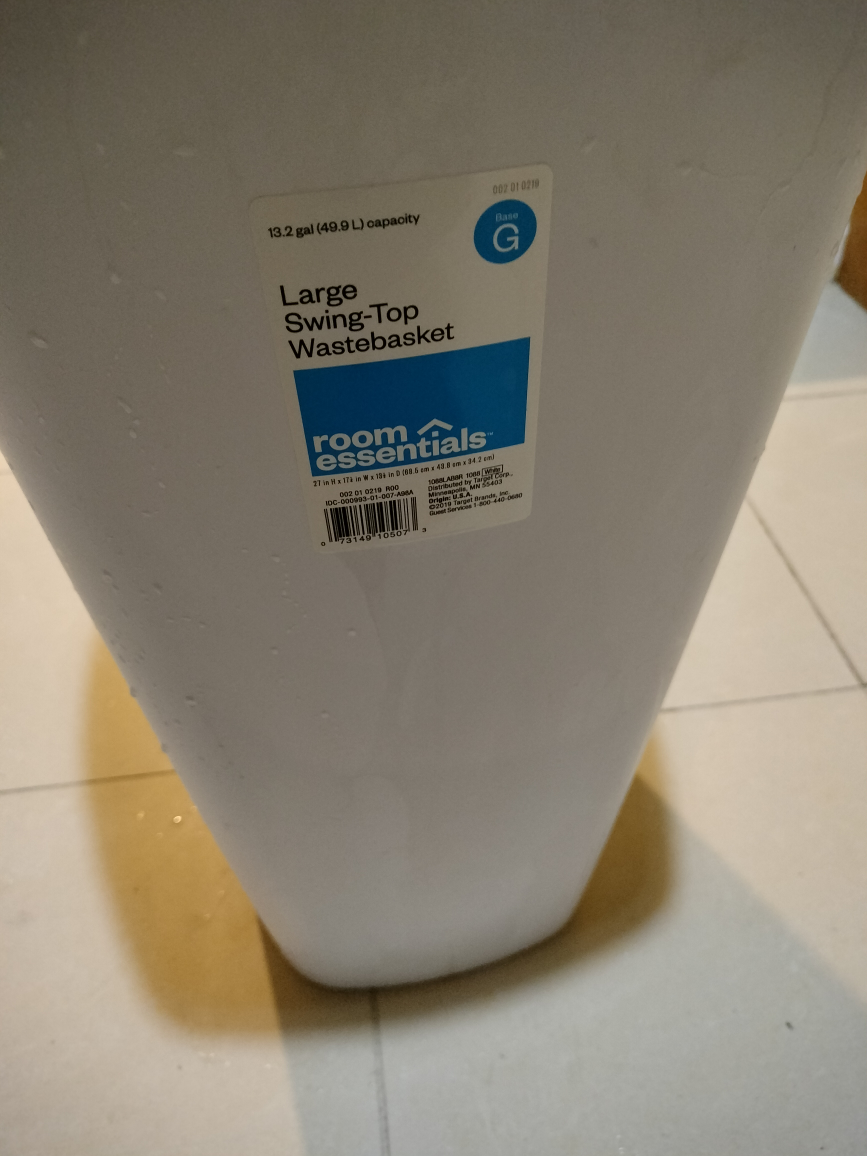 simple trash can - photo 2