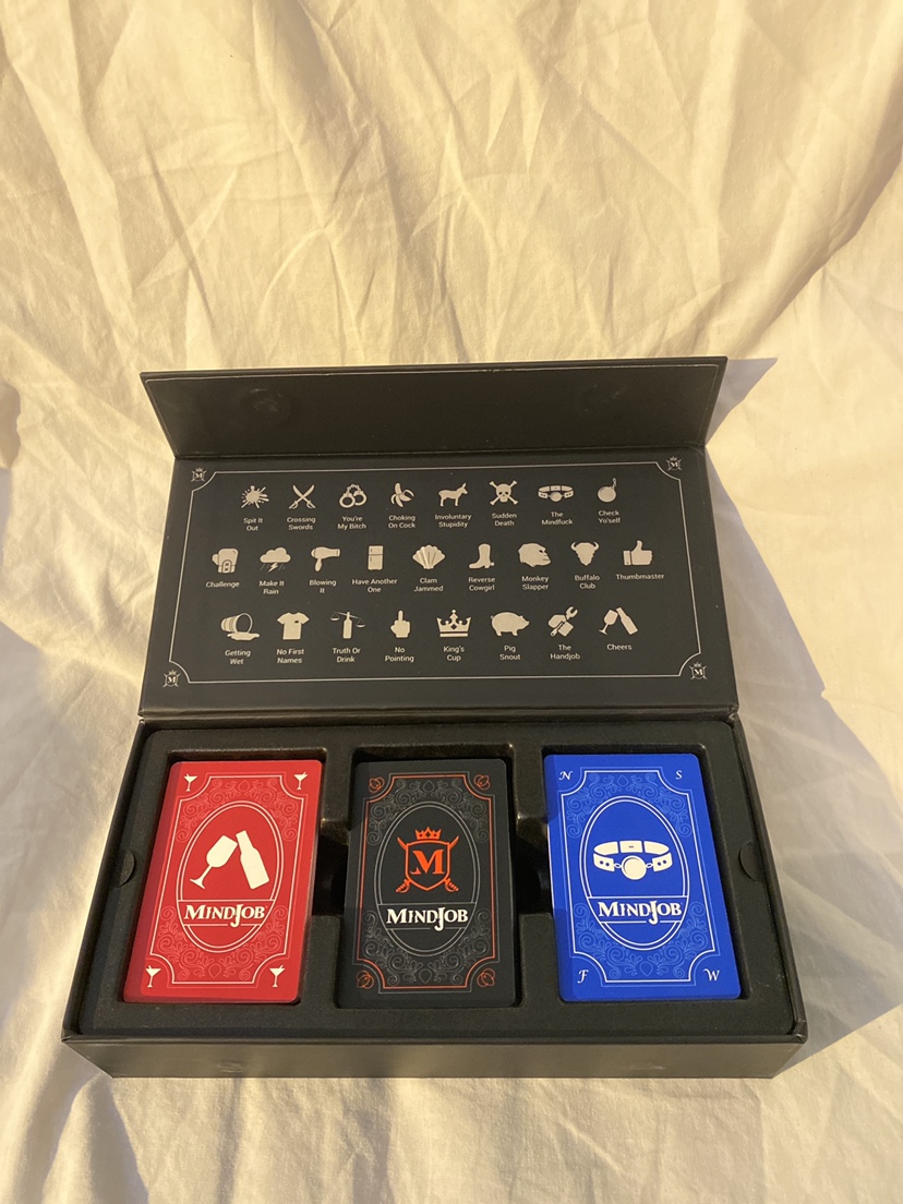 Adult Card Game - Mindjob - photo 2