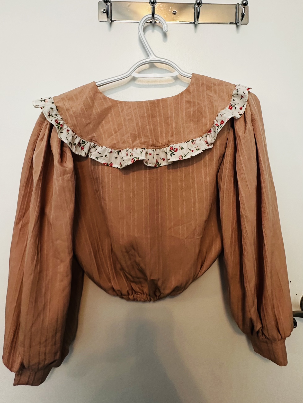 Women’s Crop Top Long Sleeve - photo 2