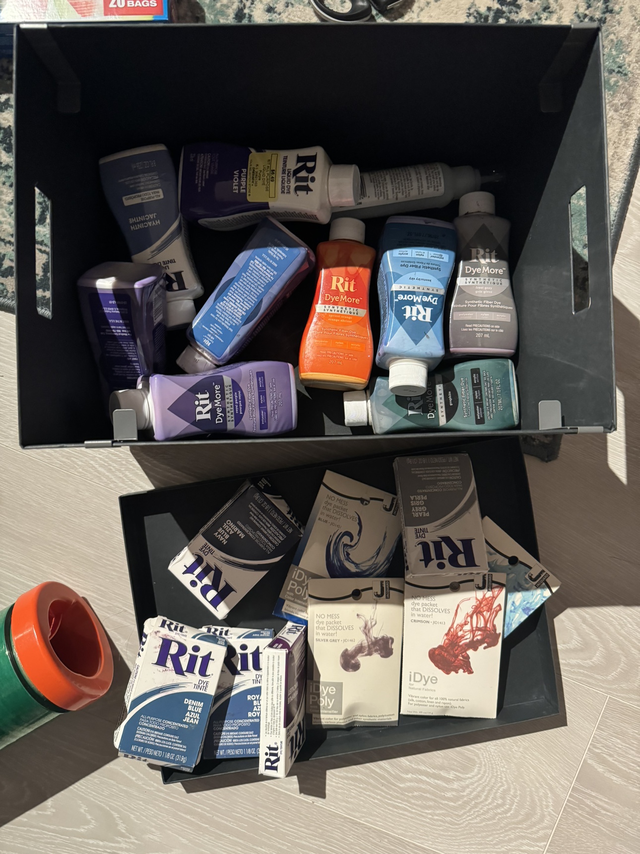 Assorted Fabric Dyes