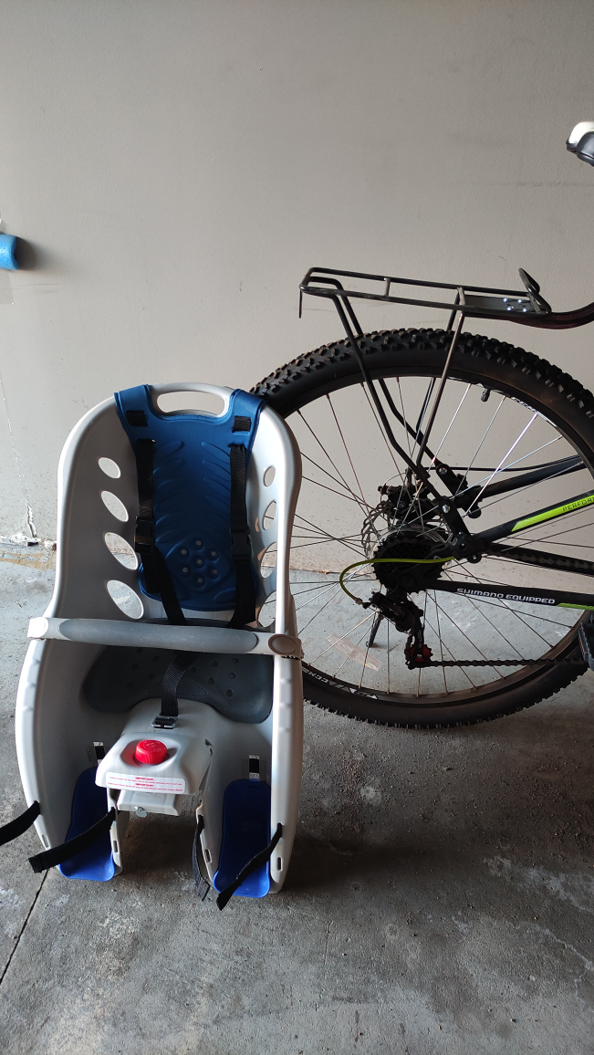 Raleigh Deluxe Bike Child Carrier - photo 5