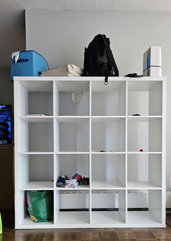 Kallax Shelf Unit, 147x147 cm thumbnail