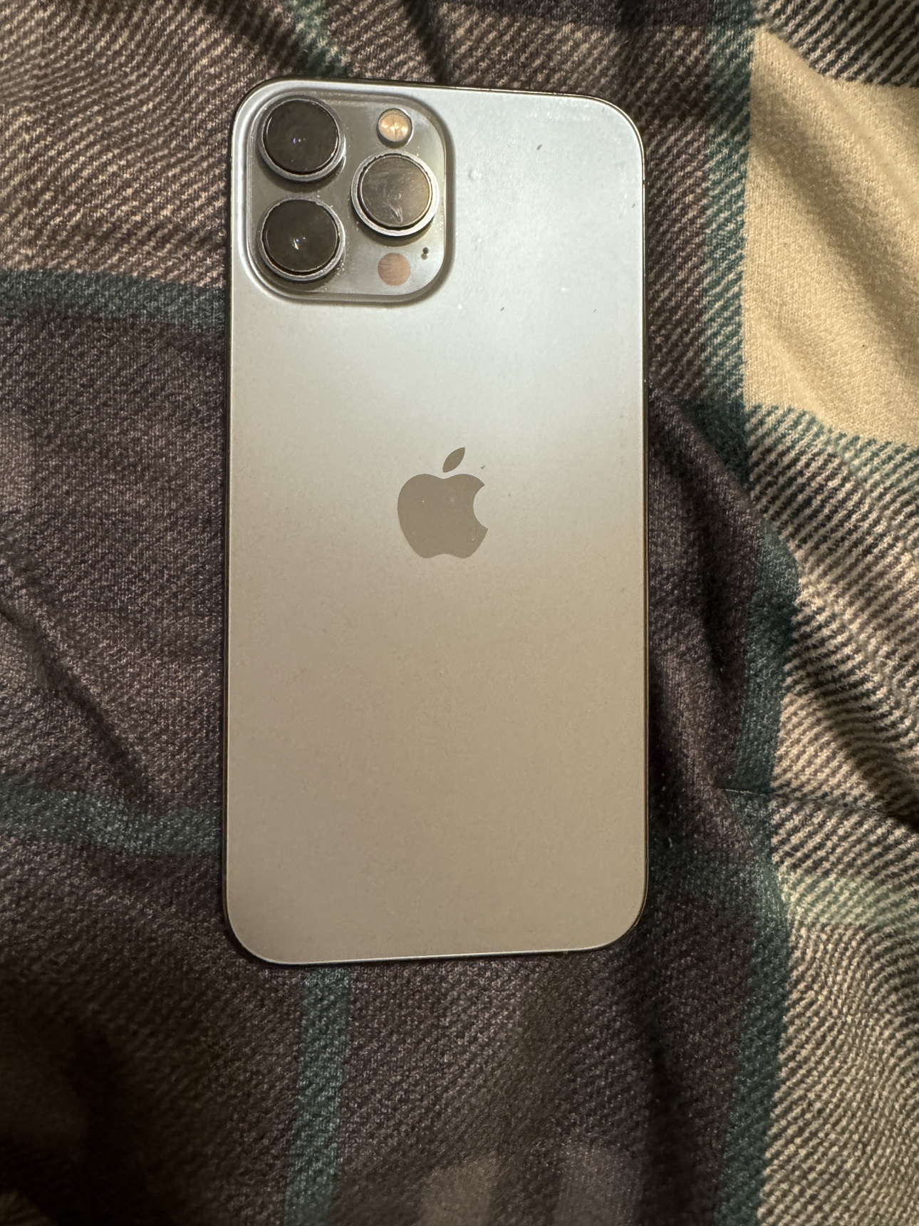 Iphone 13 pro max blue 128gb - photo 2