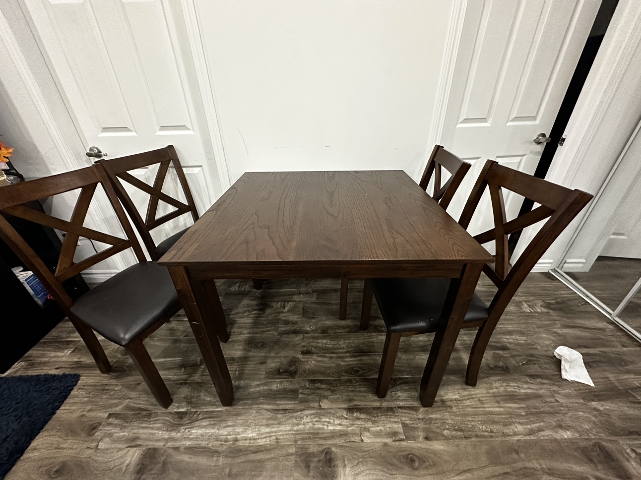 Wooden dinning table - photo 2
