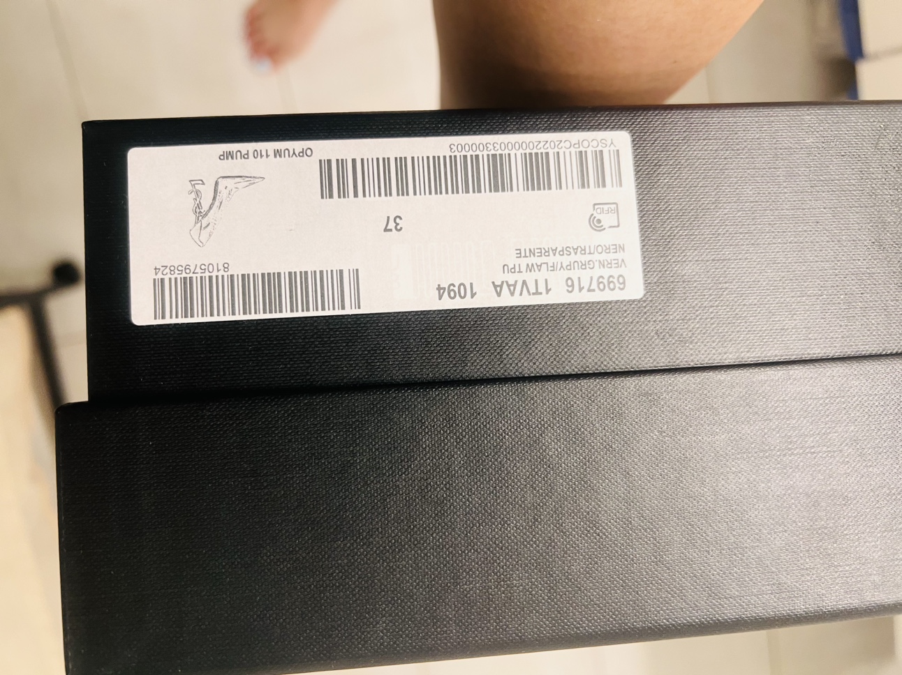 YSL PVC pumps image indicator(7)