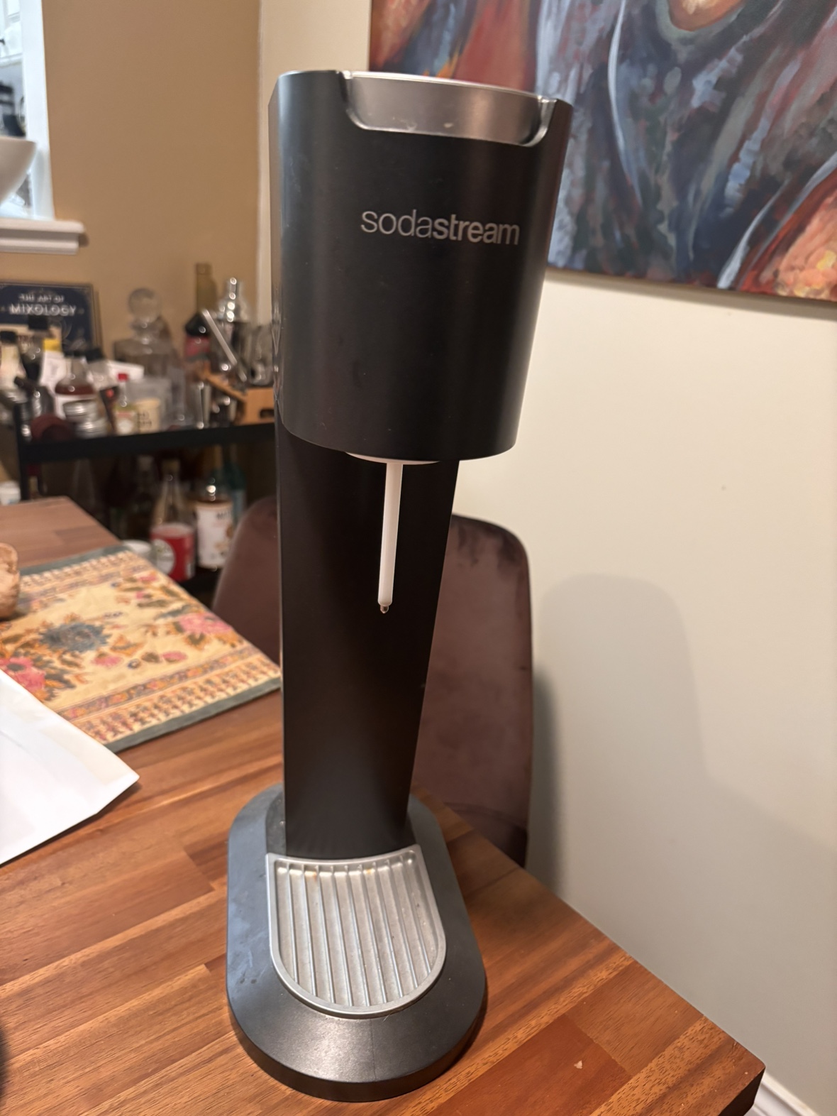 Sodastream machine