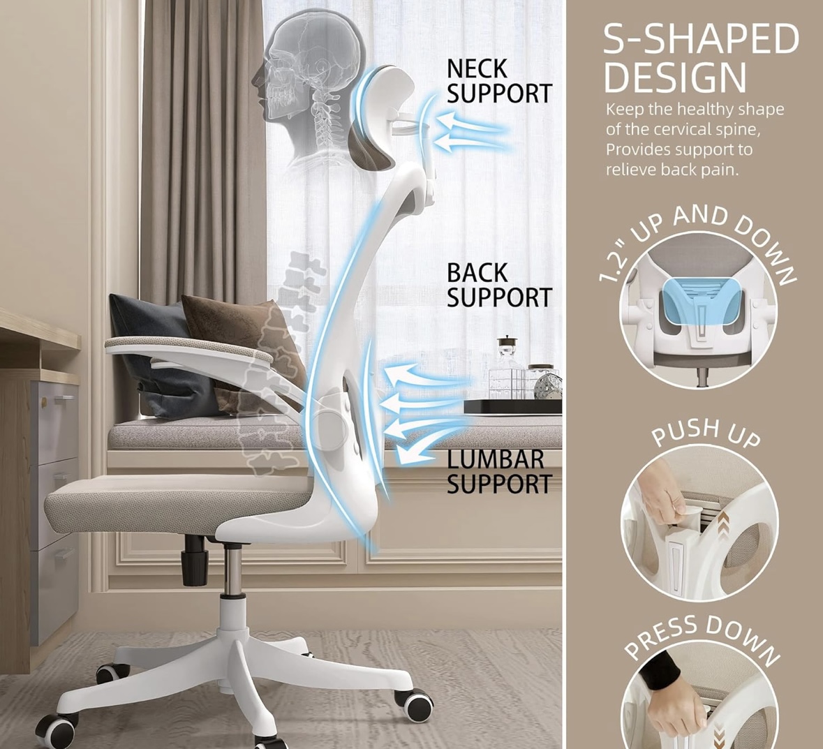 Ergonomic chair - photo 4