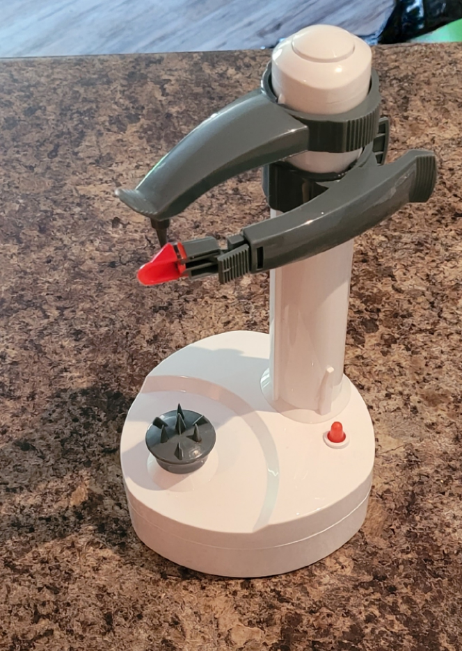 Automatic Fruit and Vegetable Peeler