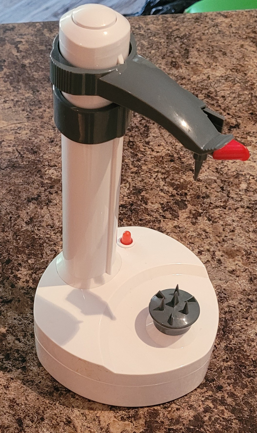 Automatic Fruit and Vegetable Peeler - photo 2