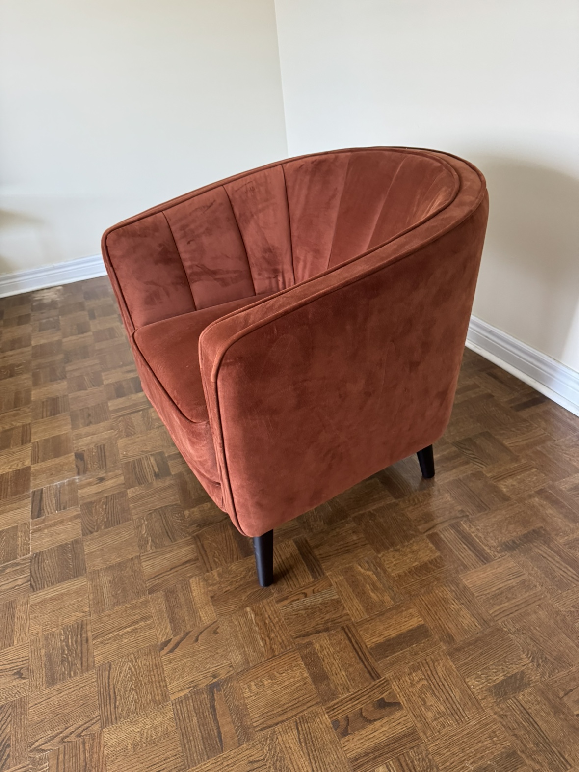2 velvet chairs - photo 2
