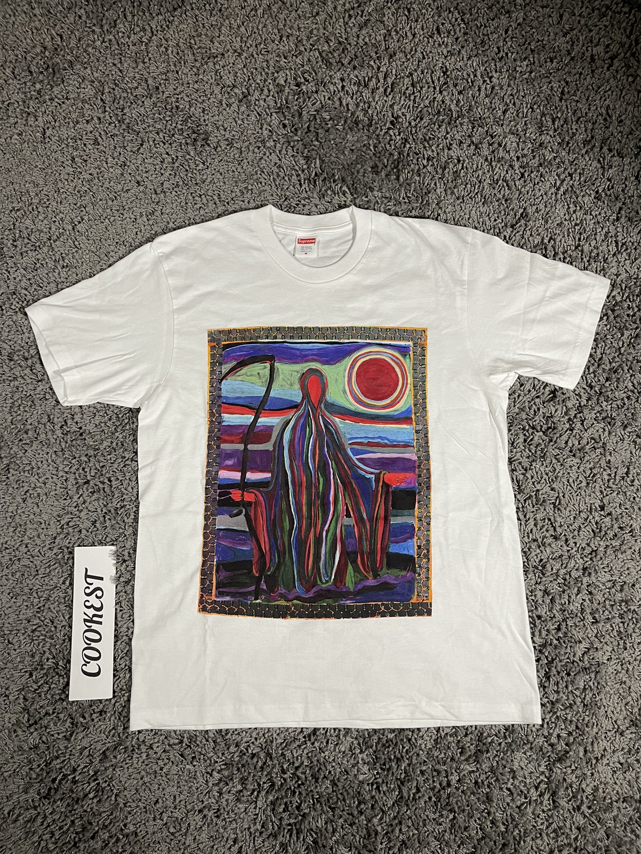 2019SS Supreme Reaper Tee White Size M thumbnail