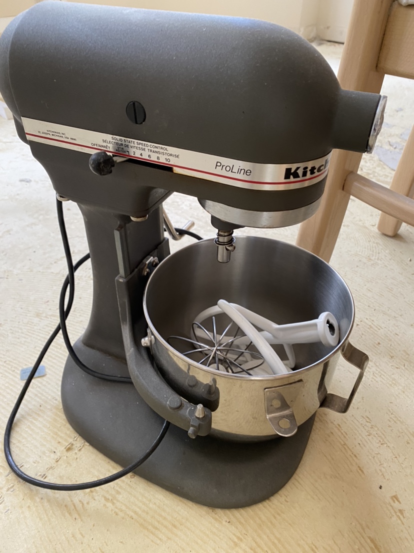 Pro line kitchen aid mixer