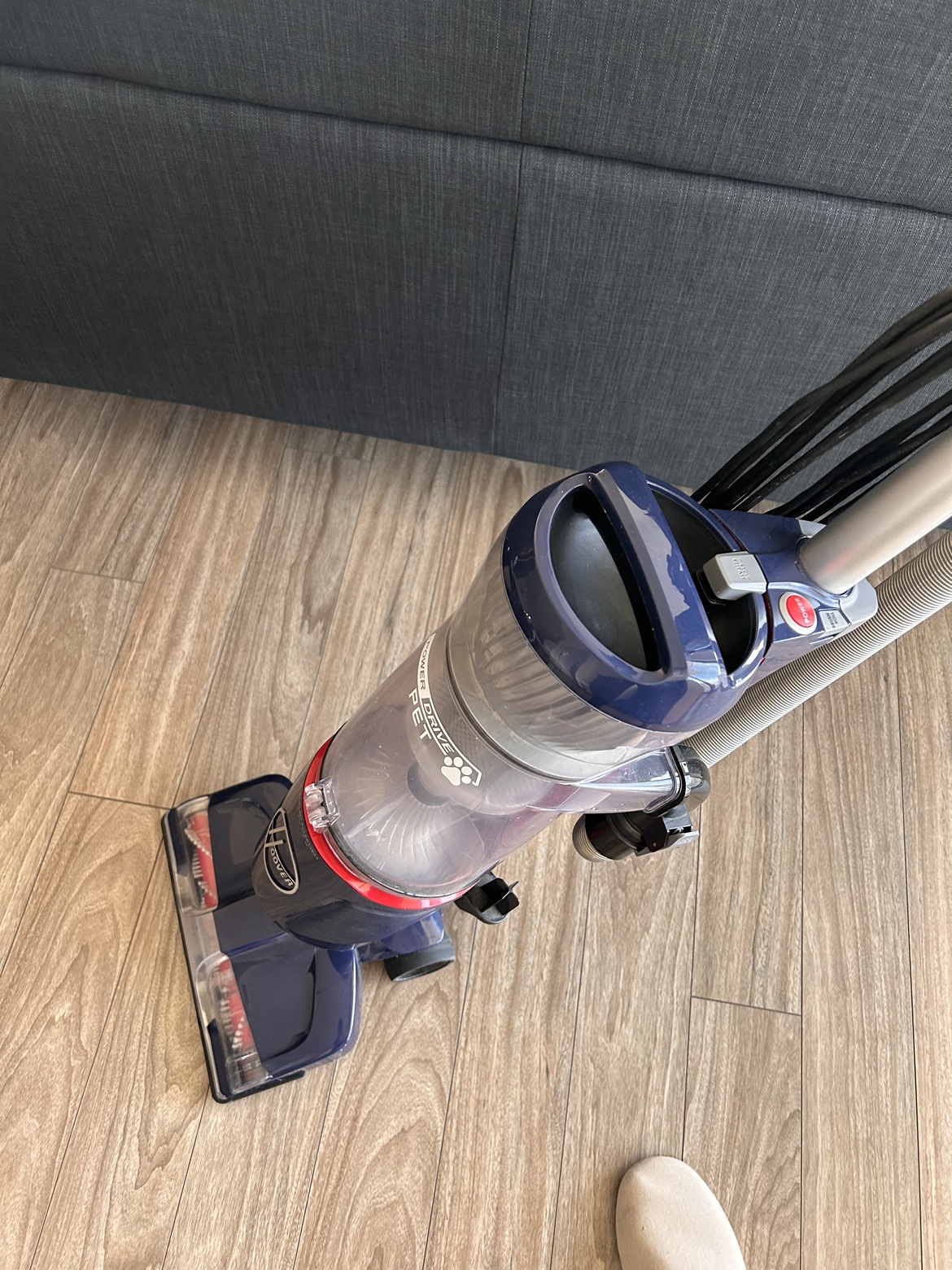 Hoover vacuum cleaner - photo 2