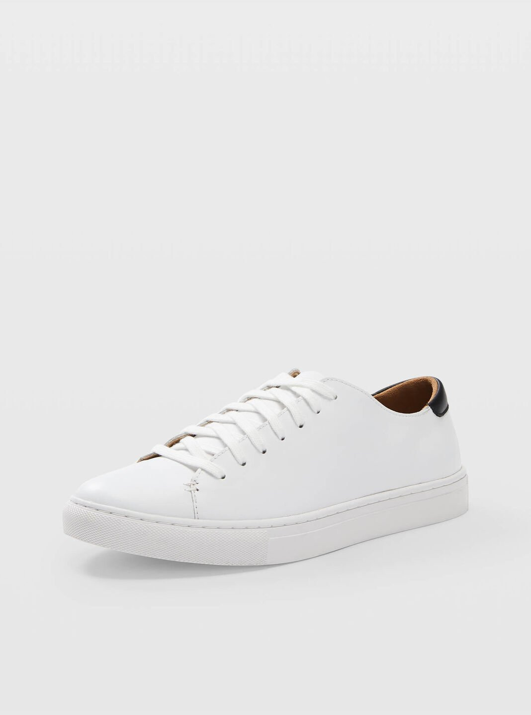 Club Monaco White Sneakers Size 8.5 - photo 2