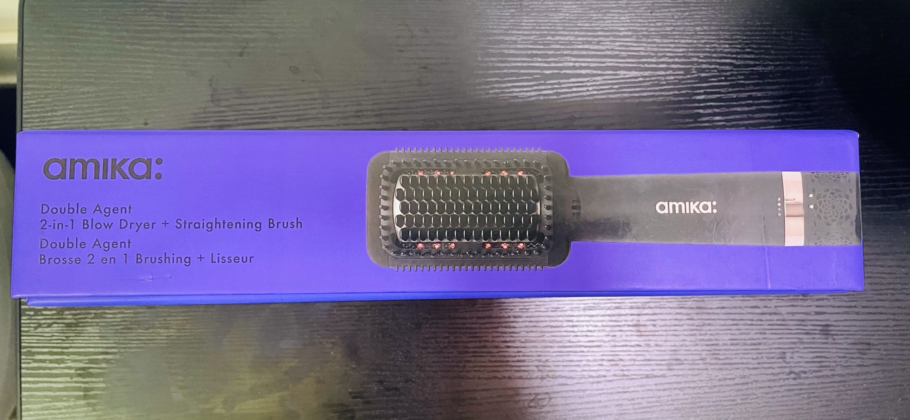 Amika Straightening Blow Dryer Brush - photo 3
