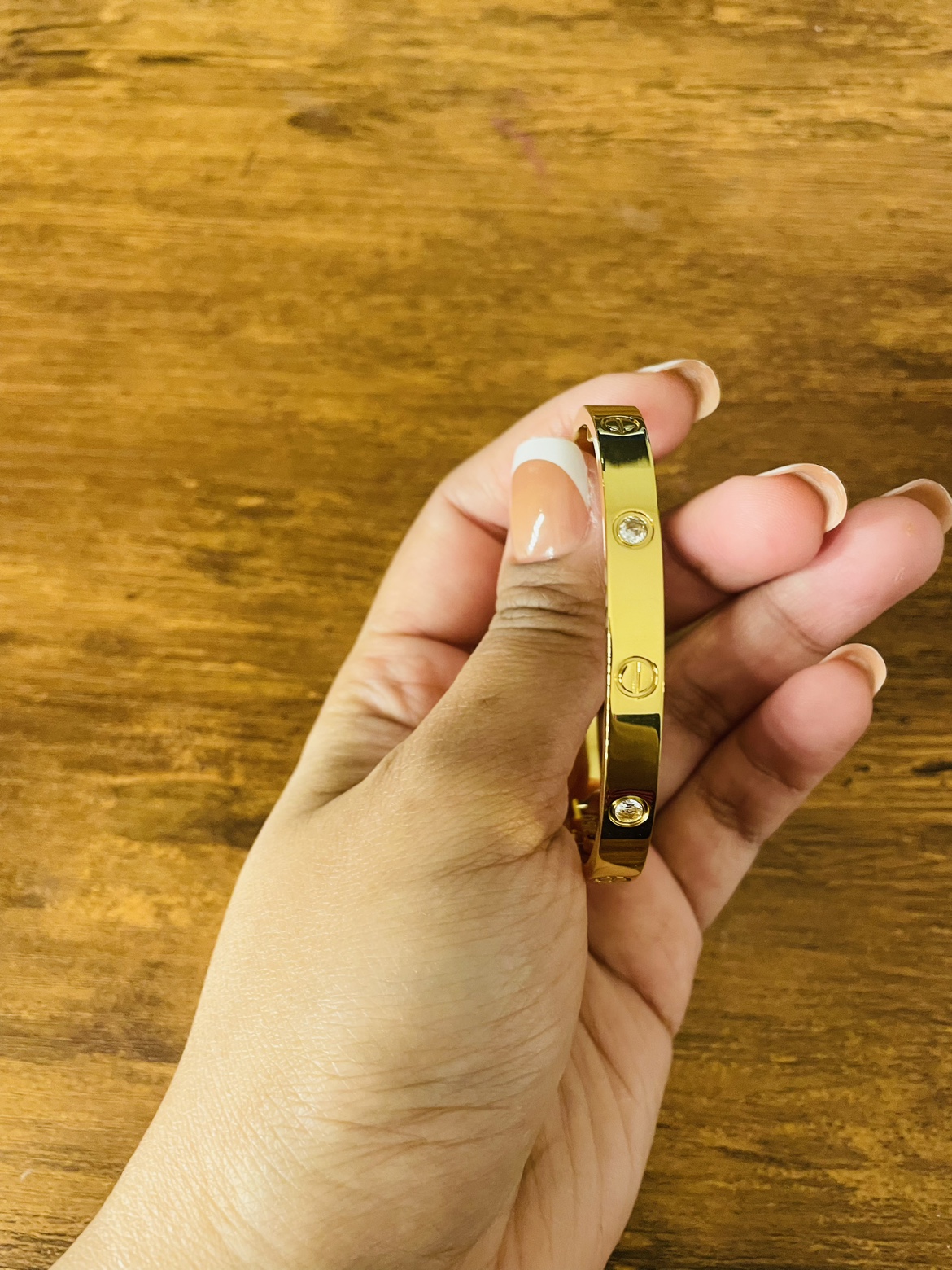 Inspired bracelet