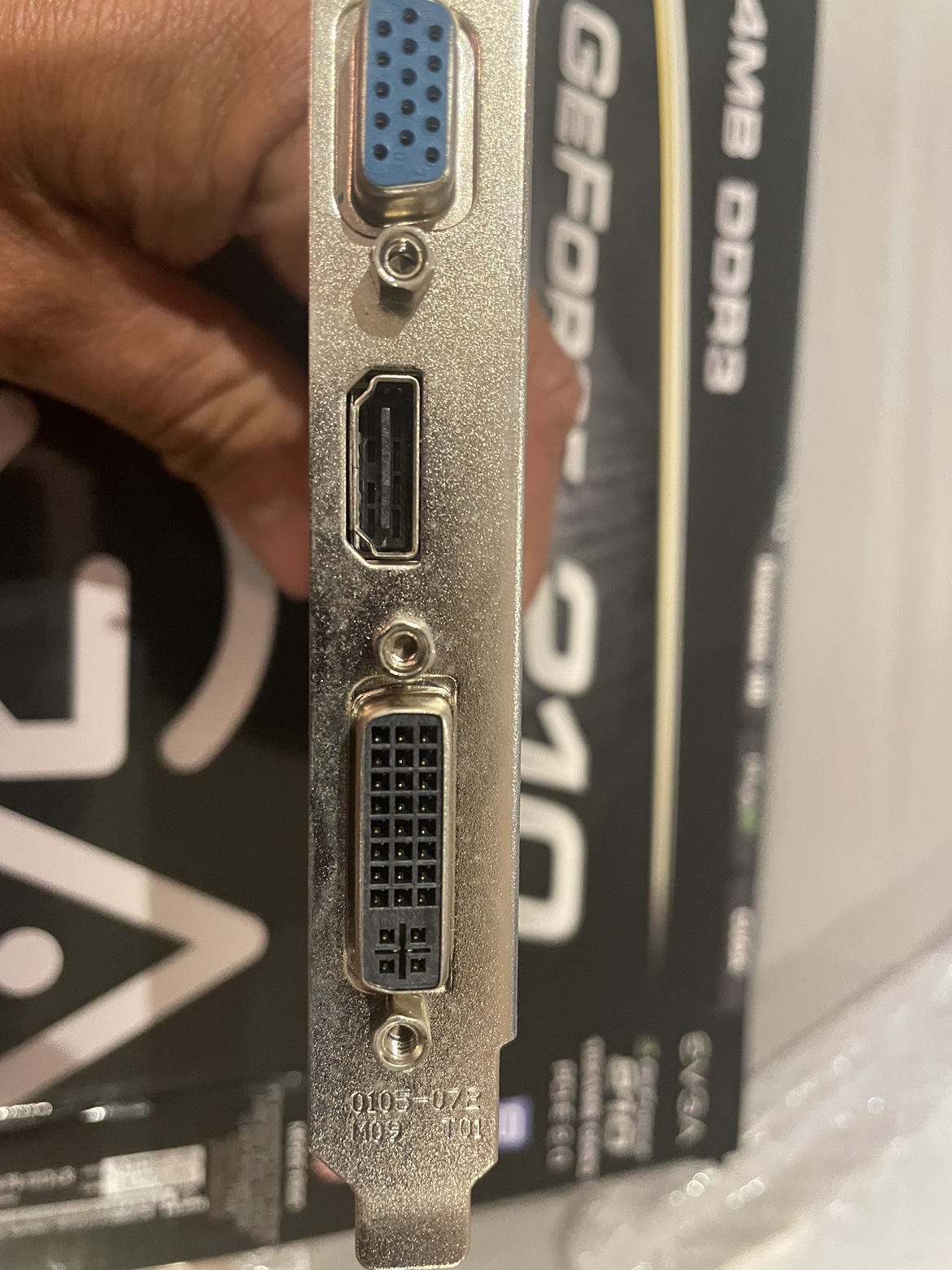 GeForce 210 Passive 1024 MB DDR3 PCI - photo 3