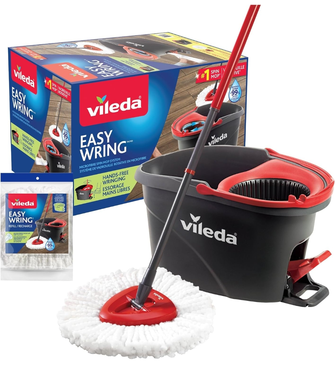 Vileda - moving sale
