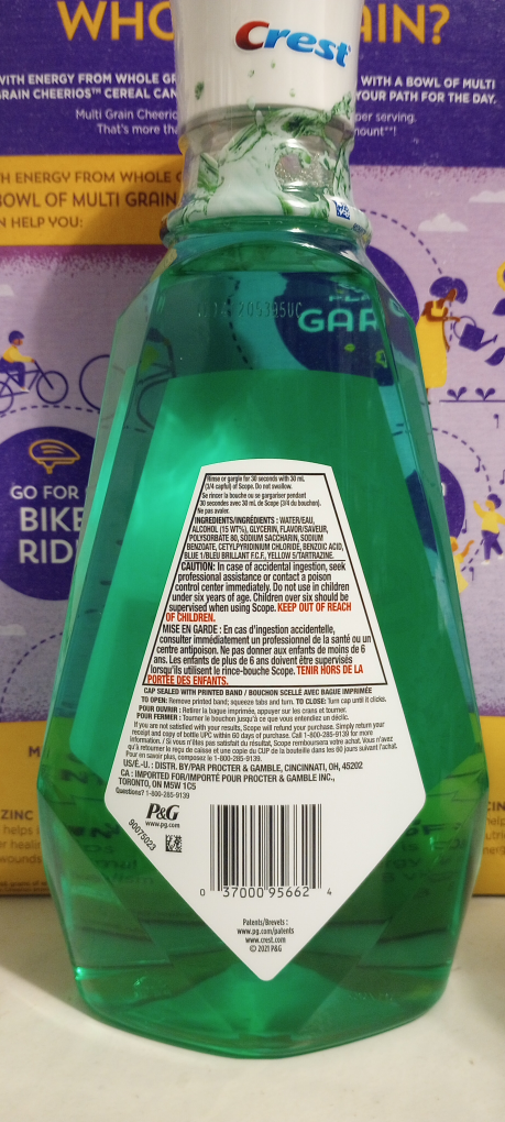 Scope Mouthwash 1L Bottles - 2 pack image indicator(4)