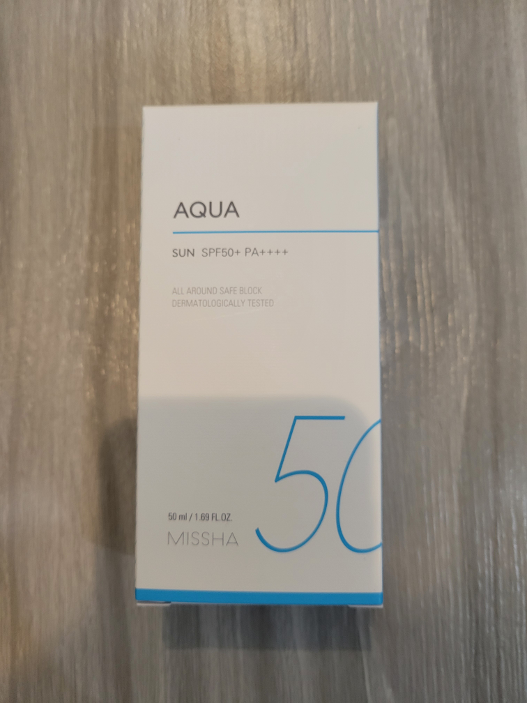 Brand New Missha Aqua Sun SPF 50+ PA++++ All Around Sunscreen thumbnail