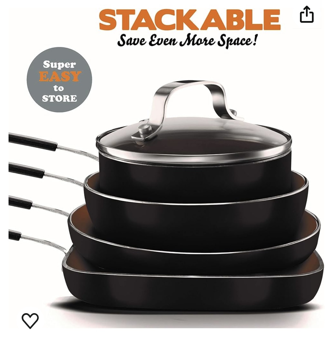 5 Piece Individual Size Cookware Set - photo 3