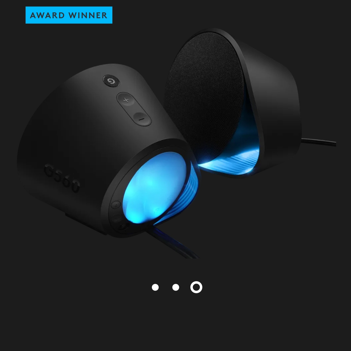 Logitech G560 Speaker, Bluetooth, 3.5mm, USB, DTS:X - photo 3